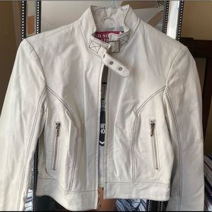 Wilson Leather White Faux leather